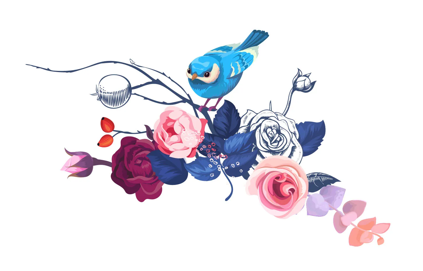 Flowers 488