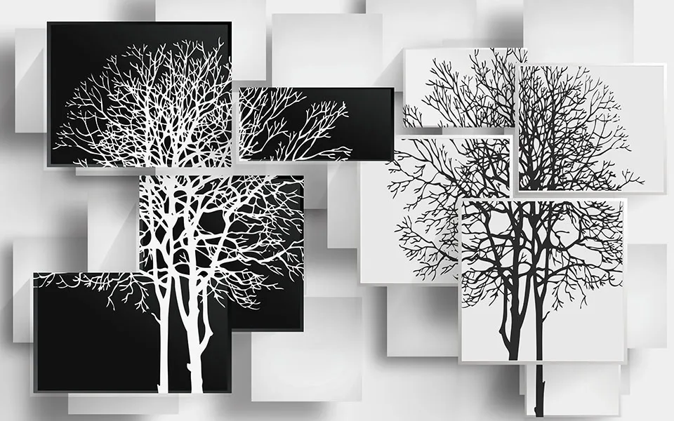Black white 049